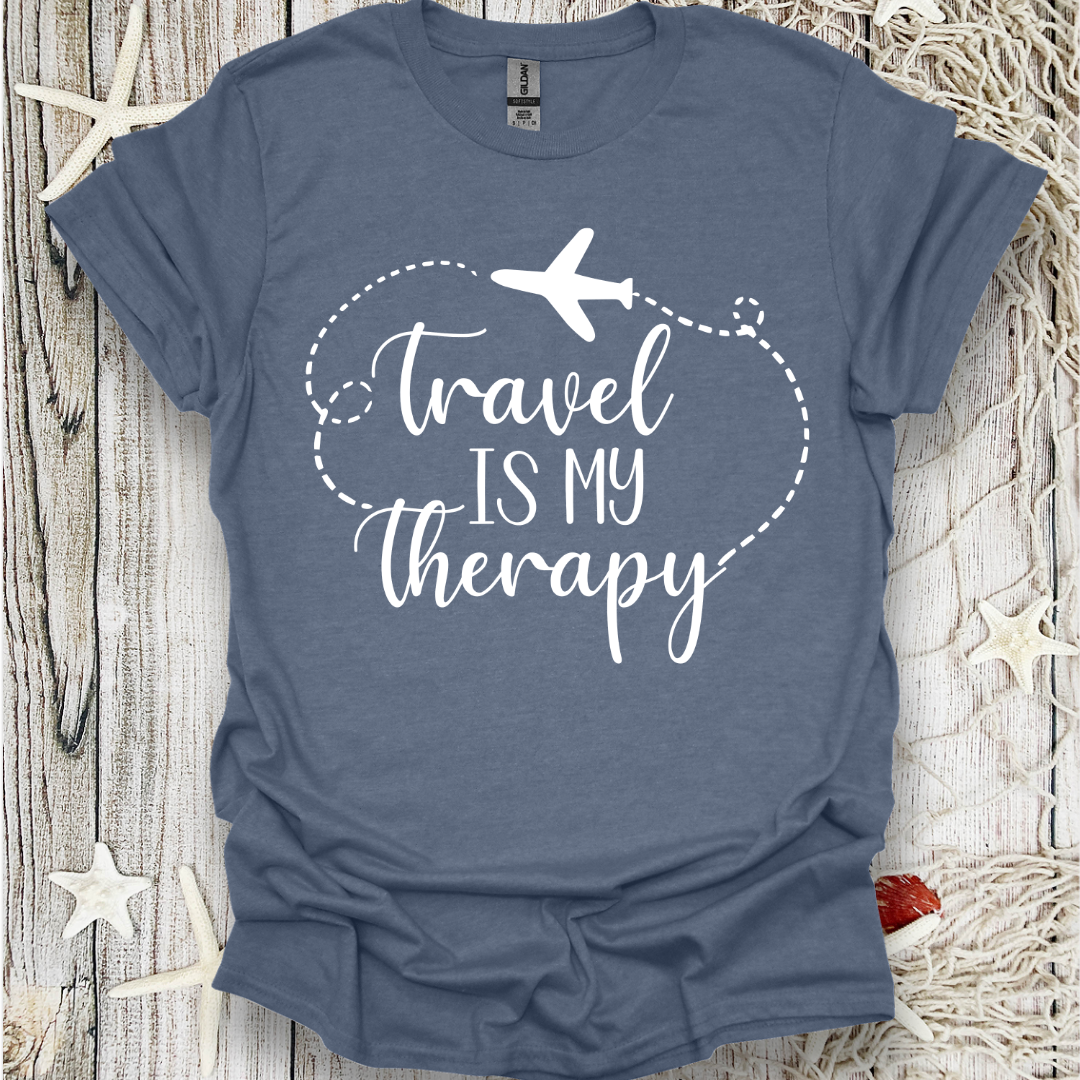 Travel is my Therapy T-Shirt