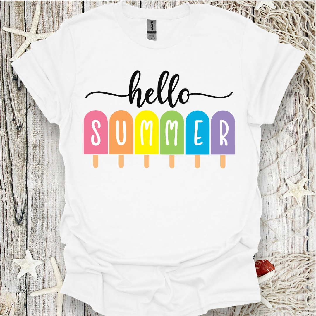 Hello Summer T-Shirt