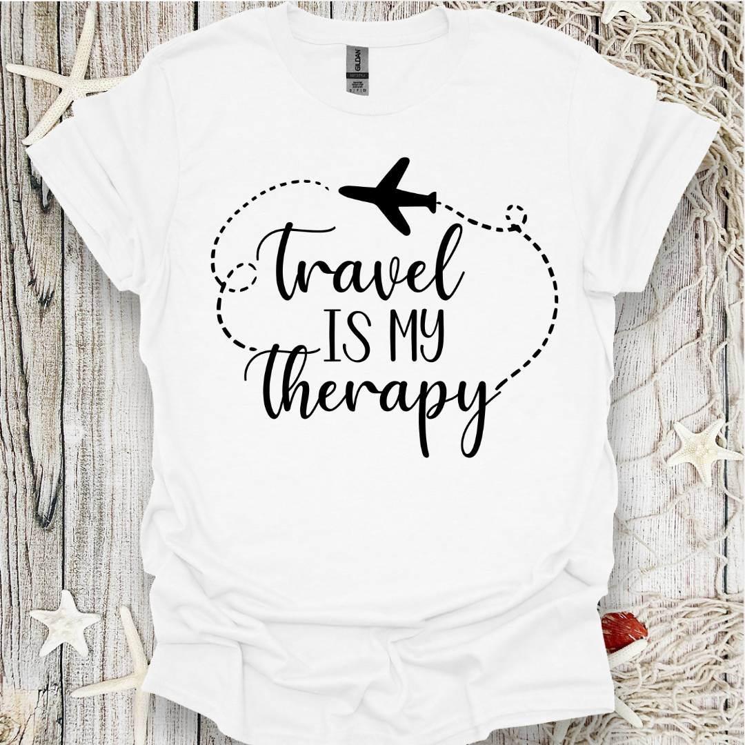 Travel is my Therapy T-Shirt