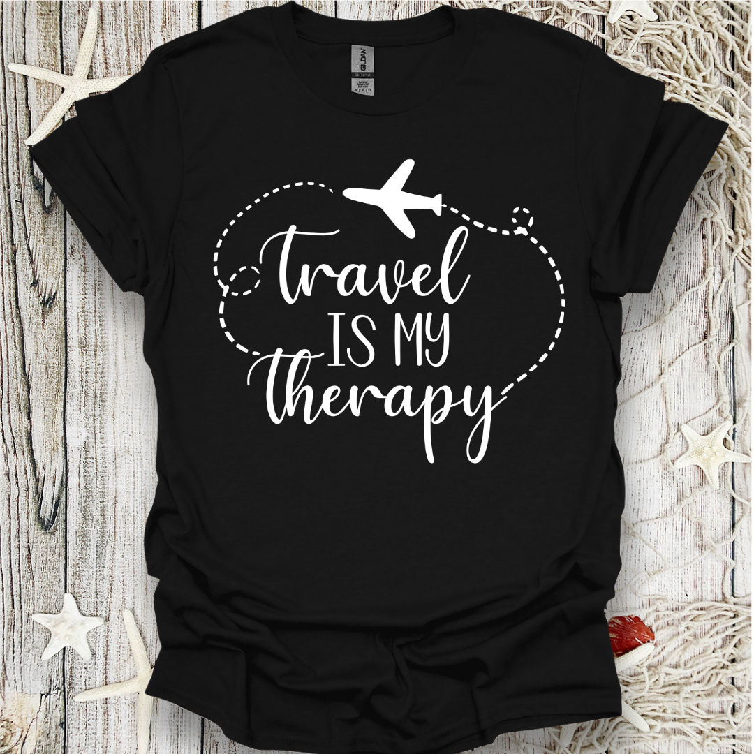 Travel is my Therapy T-Shirt