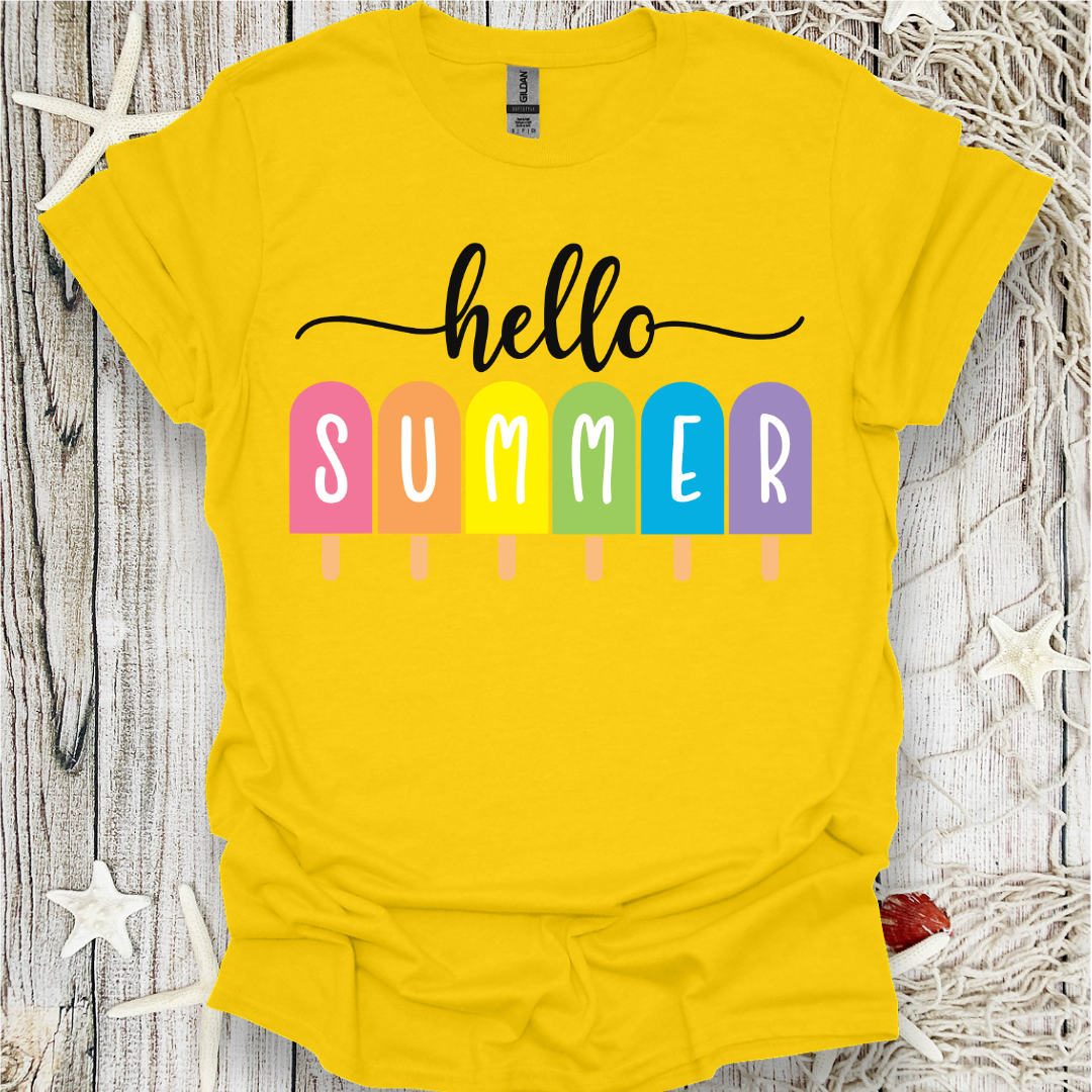 Hello Summer T-Shirt