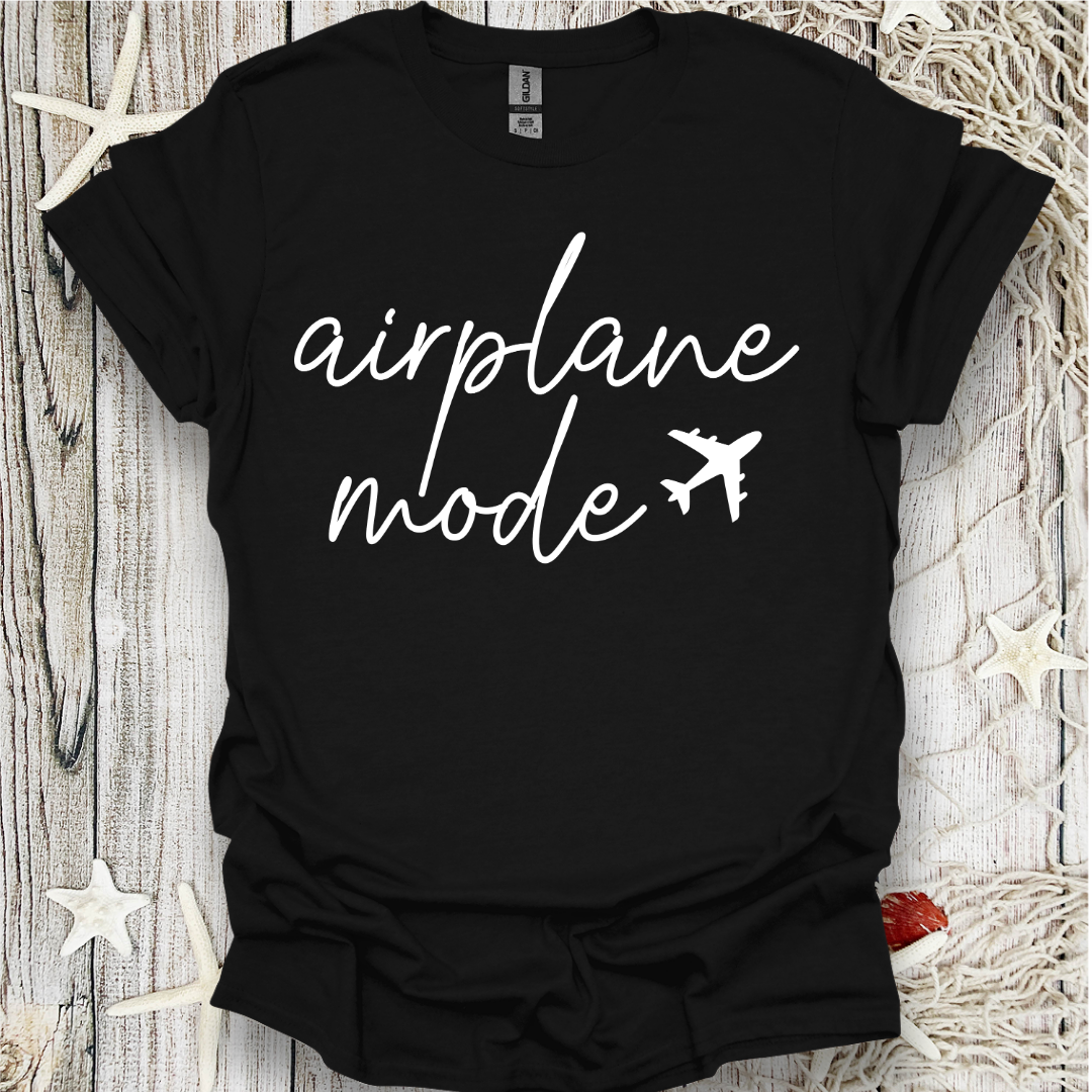 Airplane Mode T-Shirt