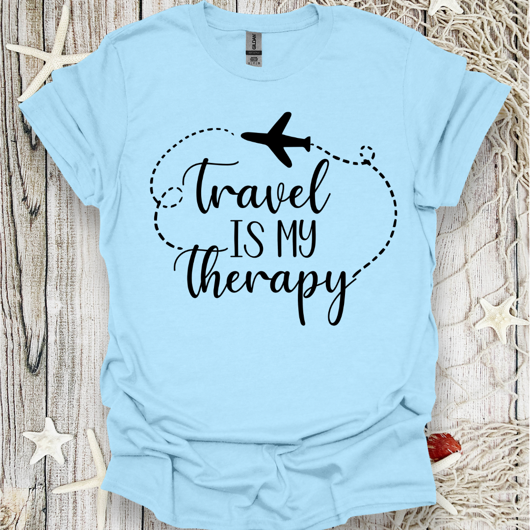 Travel is my Therapy T-Shirt