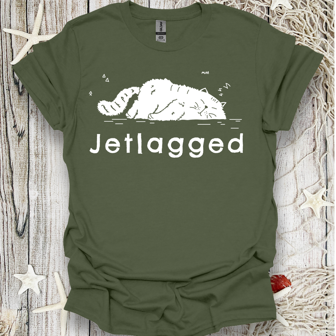 Jetlagged T-Shirt