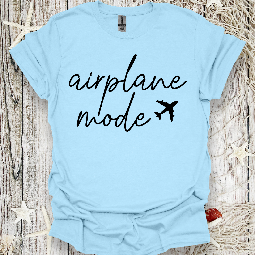 Airplane Mode T-Shirt