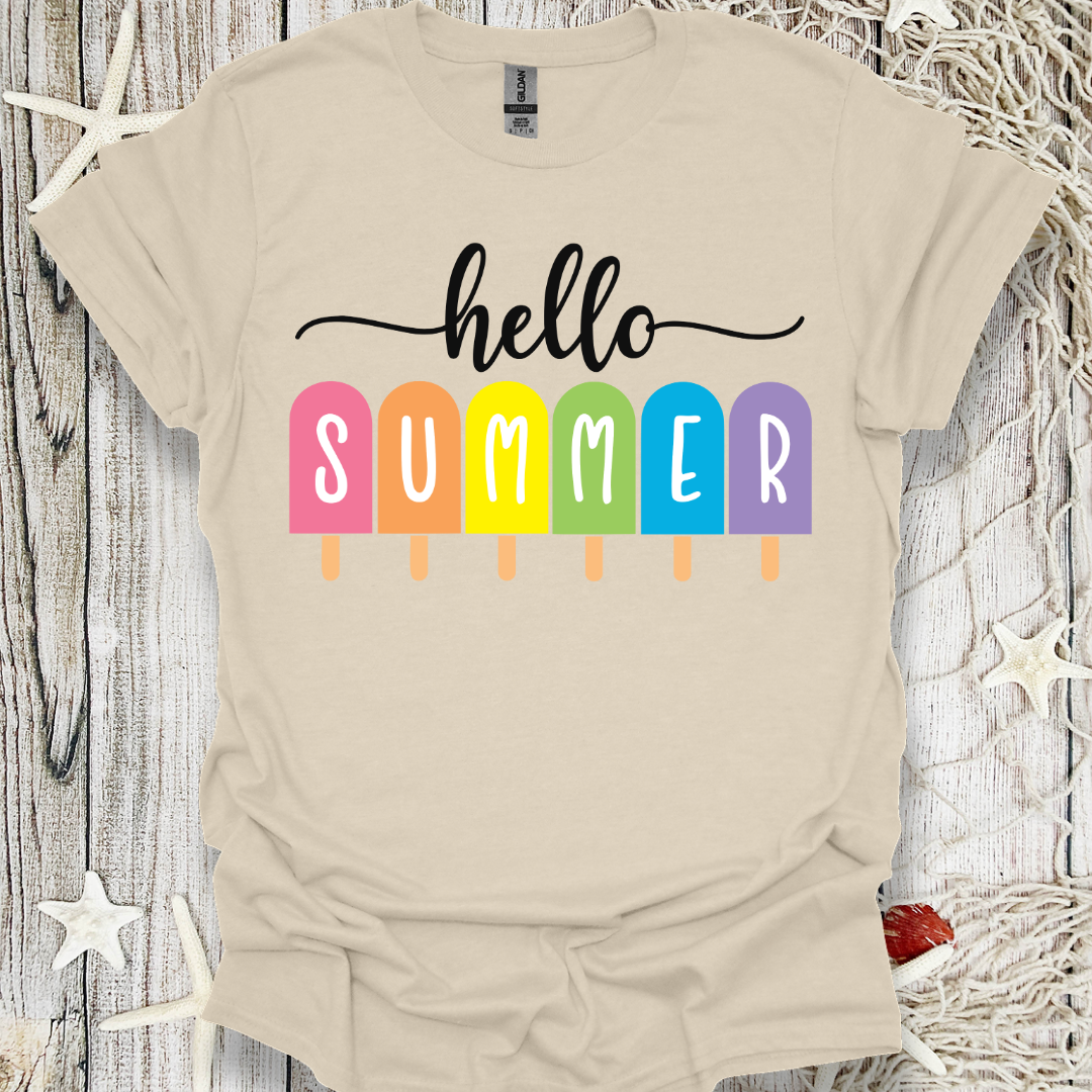 Hello Summer T-Shirt