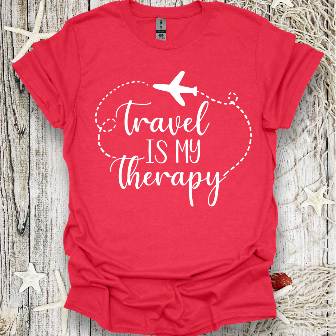 Travel is my Therapy T-Shirt
