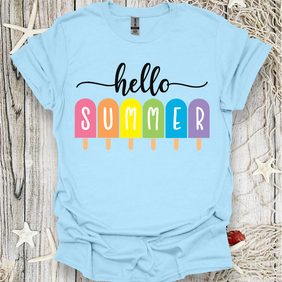 Hello Summer T-Shirt