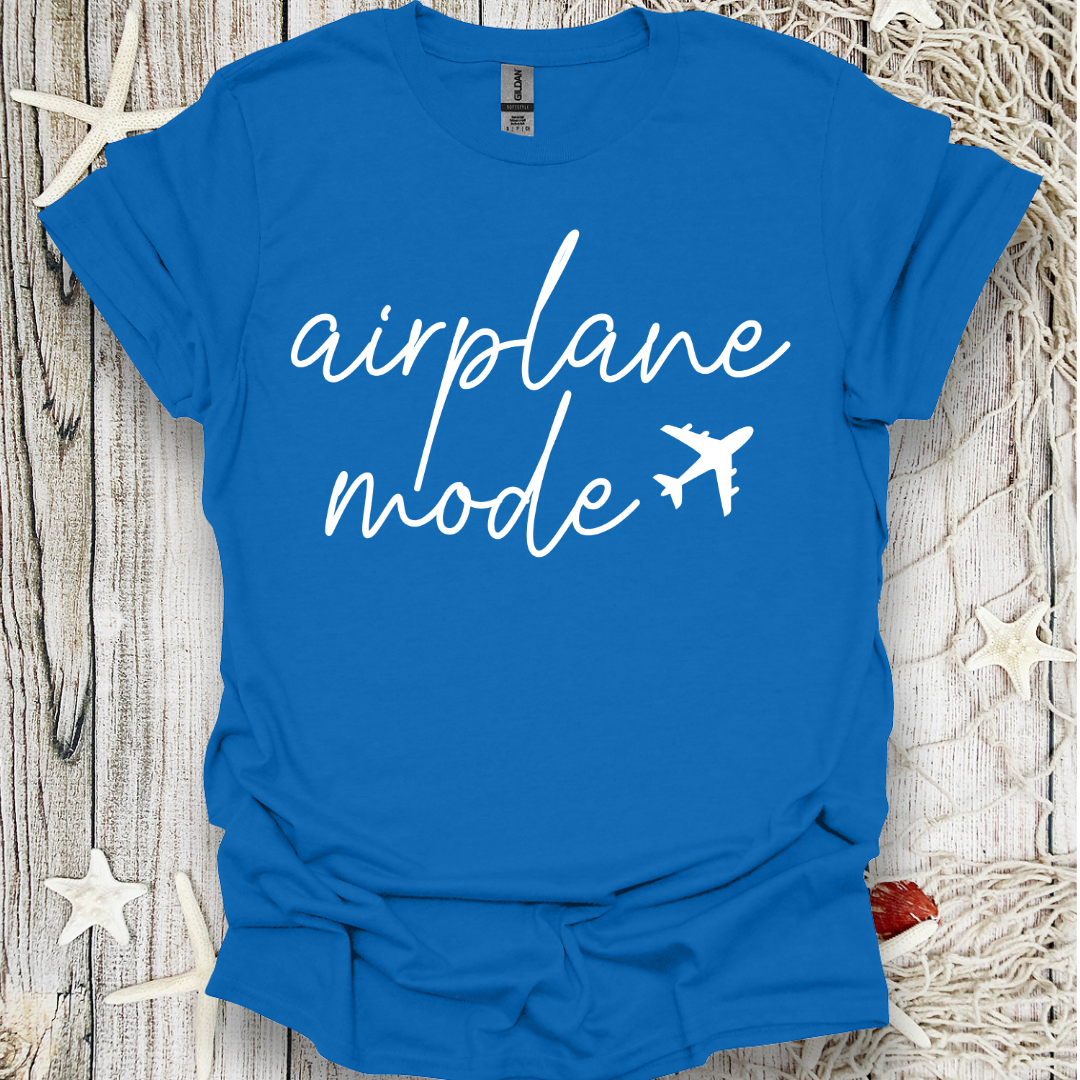 Airplane Mode T-Shirt