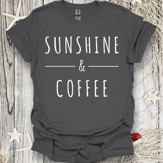 Sunshine & Coffee T-Shirt