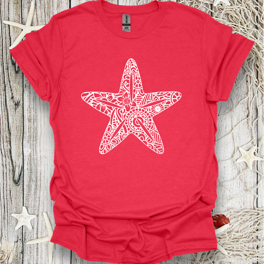 Starfish Mandala T-Shirt
