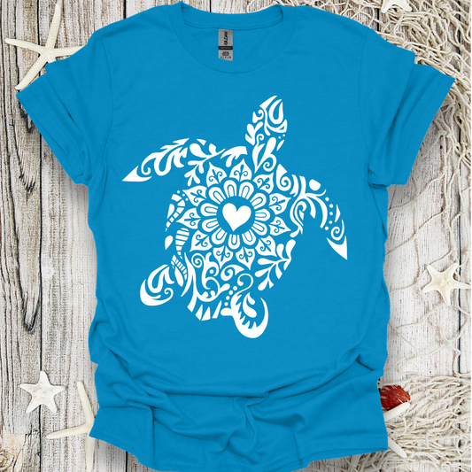 Mandala Turtle T-Shirt