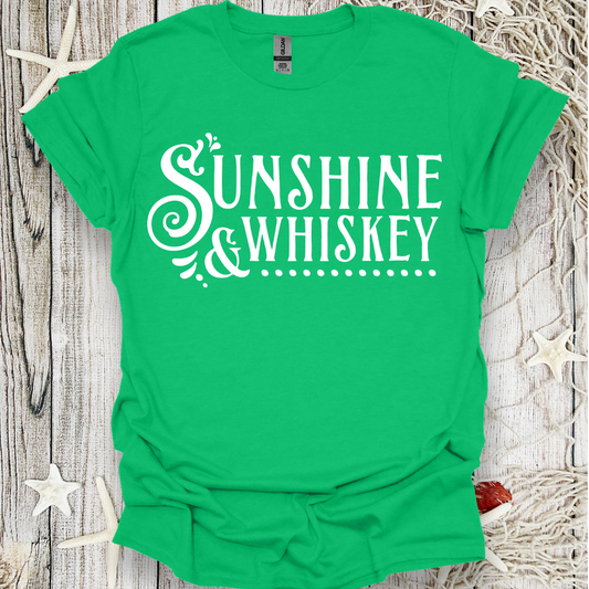 Sunshine & Whiskey T-Shirt