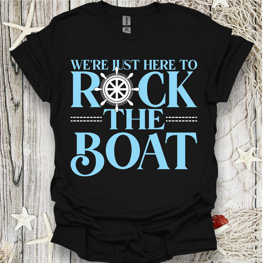 Rock the Boat T-Shirt