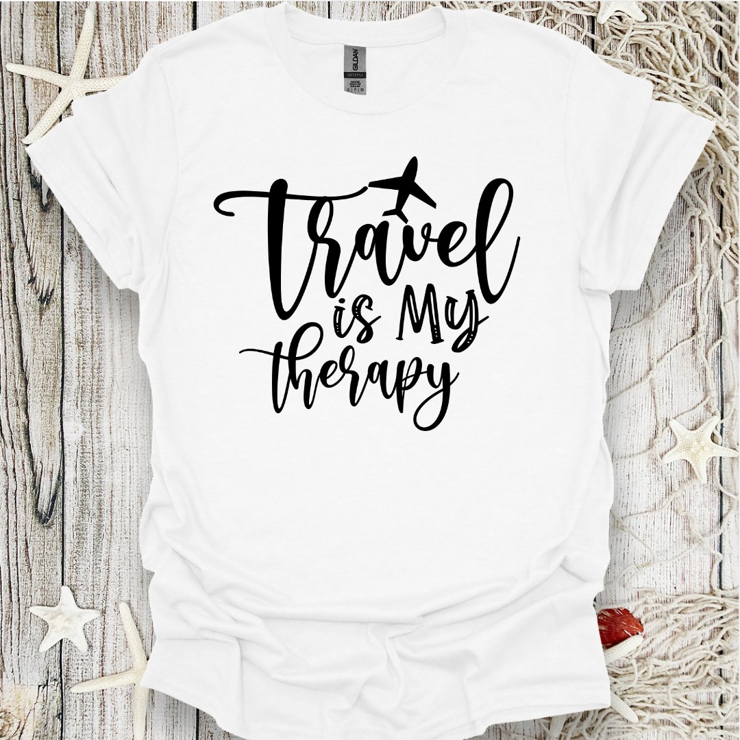 Travel Therapy T-Shirt