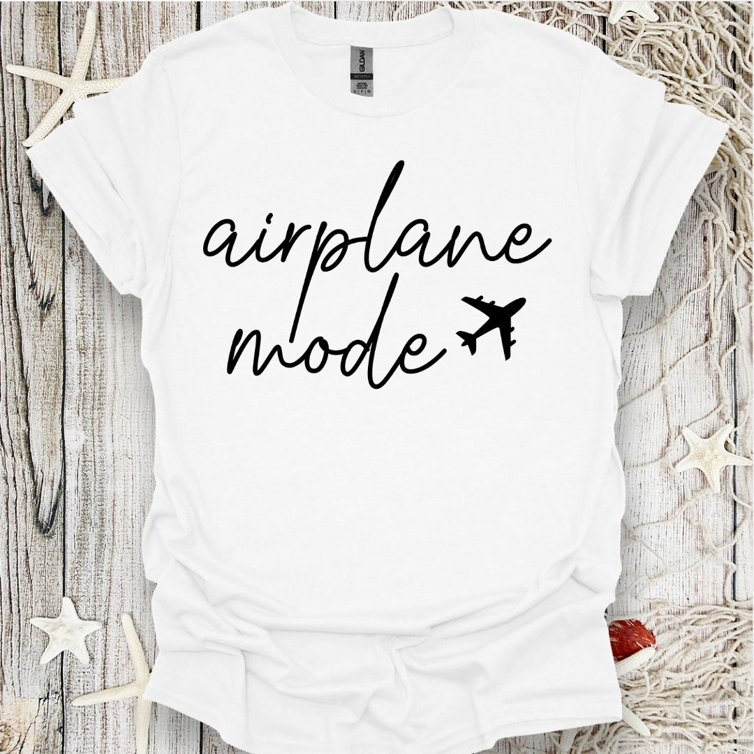 Airplane Mode T-Shirt