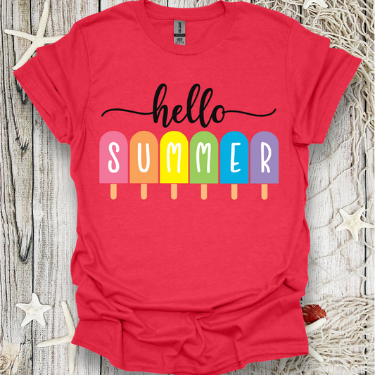 Hello Summer T-Shirt