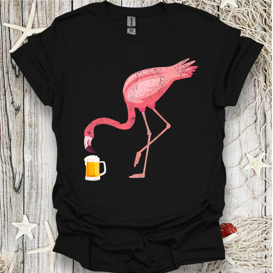 Flamingo Beer T-Shirt