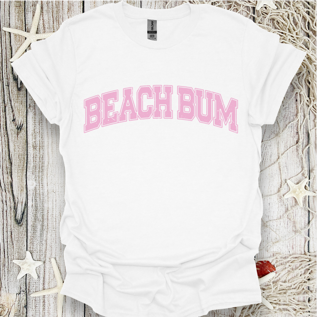 Varsity Pink T-Shirt
