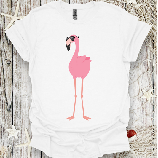 Cool Flamingo T-Shirt