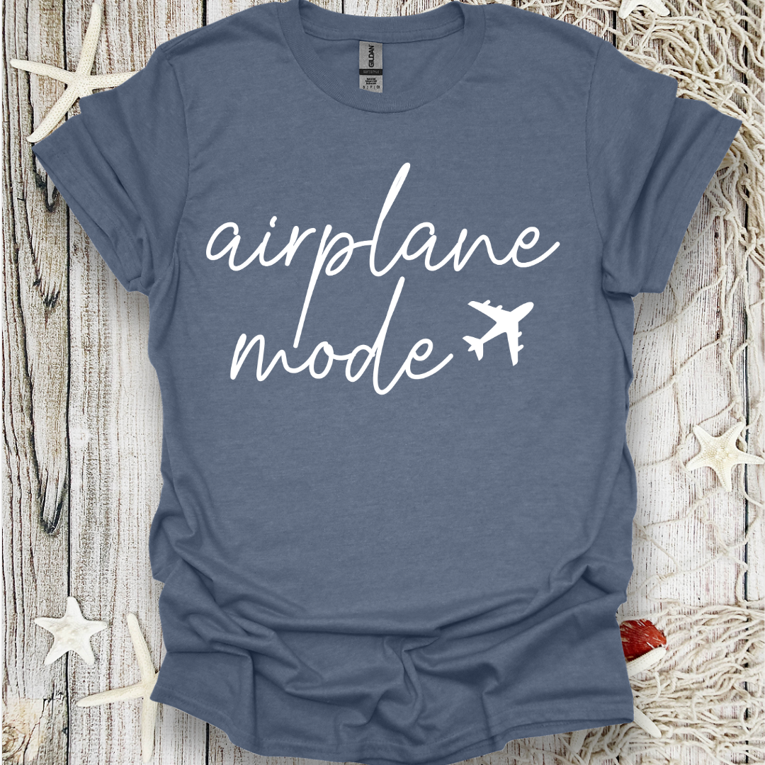Airplane Mode T-Shirt