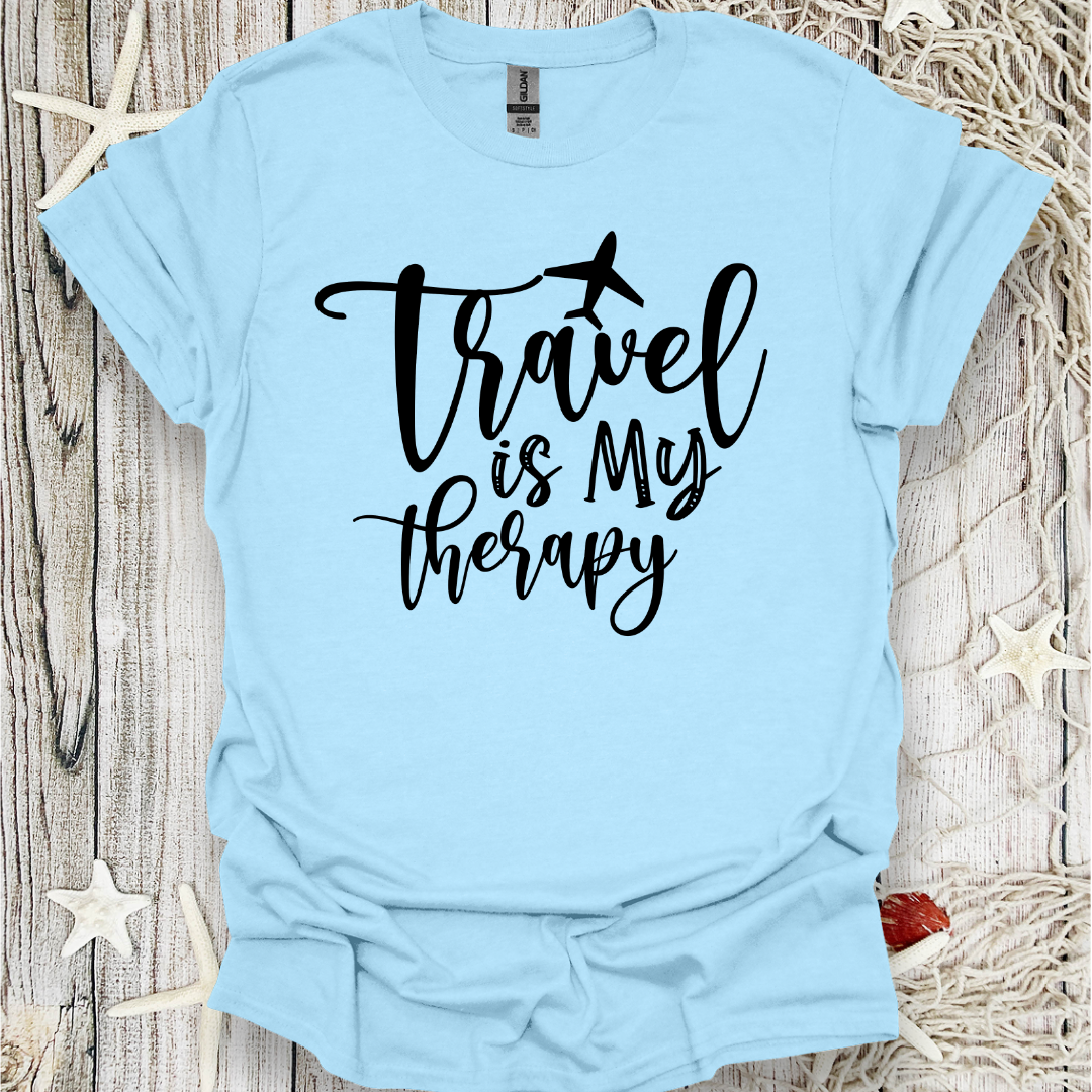 Travel Therapy T-Shirt
