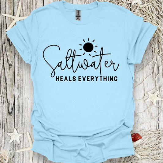 Saltwater Heals T-Shirt
