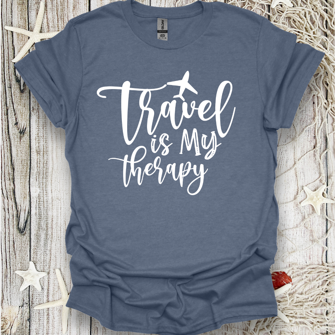 Travel Therapy T-Shirt