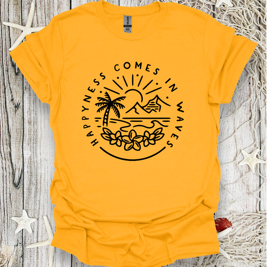Happiness Waves T-Shirt