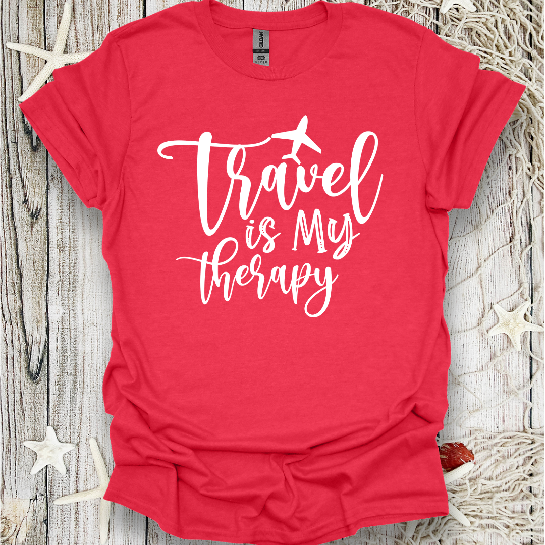 Travel Therapy T-Shirt