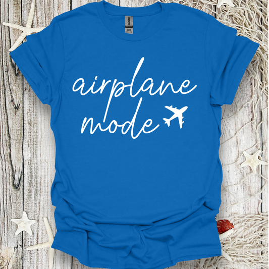 Airplane Mode T-Shirt
