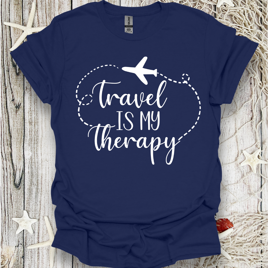 Travel is my Therapy T-Shirt
